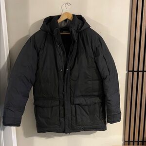 MEC Men's Dark Gray Parka